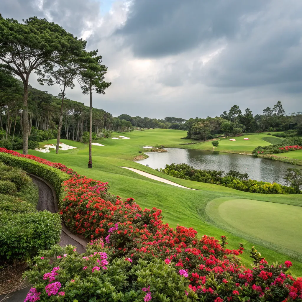 Green Oasis Course