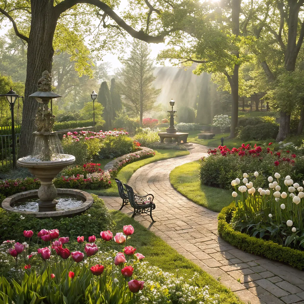 Sunlit Garden Course