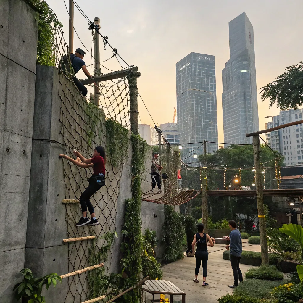 Urban Jungle Course